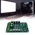 Pikkukuva 2 / 9: Kaksimoottorinen ohjainkorttimoduuli H-silta DCMOSFET IRF3205 3-36V10A huippu 30A DC-moottorin ohjainkortti jarrutoiminnolla