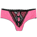 Miniatyrbild 5 av 5: Kvinnors trosor öppna trosor G-string Trosa underkläder - Perfekt rosröd Rose Red XL