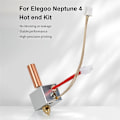 Miniatyrbild 4 av 5: För Neptune 4 Hotend Mässing Munstycke 24 50W Hotend Set Värmeelement Termistor Värmeblock för Neptune 4 3D-skrivardelar Ace Shown