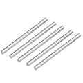 Pikkukuva 7 / 8: 5 kpl ruostumattomasta teräksestä valmistetut pyöreät suorat olkapäävarret 6 mm lisävarustesetti robottileluun DIY4100-0006-0100