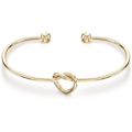 Miniatyrbilde 1 av 5: 14K Gullbelagt Evighetskjærlighet Knute Uendelig Armbånd for Kvinner | Gull Armbånd for Kvinner