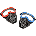 Pikkukuva 3 / 5: 2-pakkaus taktinen naamio yhteensopiva Nerf Rival, Apollo, Zeus, Khaos, Atlas, Artemis Blasters Rival Mask