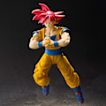 Miniatyrbild 3 av 4: 6.3' Shfiguarts Shf Dragon Ball Z Goku Gokou Super Saiyan Actionfigurer Modell Samlingspresenter A