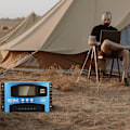Miniatyrbillede 3 af 5: Mppt solcellelader, 12V / 24V, 30A