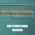 Miniatyrbilde 4 av 5: BH-hengere | Stabil og holdbar arrangør | Plass S Khaki*1