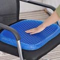 Gelkudde / Gelkudde för stolar - Sittdyna (BT) blue