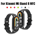 Miniatyrbild 6 av 8: Gummiband Silikon Klocka Armband SVART black