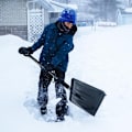 Miniatyrbild 8 av 10: Bärbar hopfällbar snöspade med infällbart handtag 6PCS
