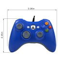 Miniatyrbild 3 av 5: Ny design Xbox 360 Controller USB Wired Game Pad för Microso