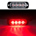 Pikkukuva 1 / 5: 4 kpl Strobe-vilkkuvaroittimet PUNAINEN 4 kpl 4 kpl Punainen Red 4Pcs-4Pcs