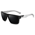 Pikkukuva 3 / 5: Polaroid aurinkolasit Unisex Square Vintage aurinkolasit Kuuluisa merkki Polaroid aurinkolasit Retro Feminino naisille miehille 918C1 918C1 Polarized