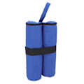 Miniatyrbillede 2 af 5: Telt Sandbag Krog og Loop Design Telt Vægtpose Faste Sandbags til Udendørs Telte Markiser Solparaplyer Blå 0.3