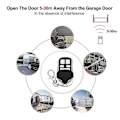 Pikkukuva 4 / 4: Hormann 868 Hs2 Hs4 Hse4 Hsm4 Hsm2 Marantec Garage Door Opener Digital 302 Kaukosäätimen Klooni D384 D382 Käsisäätin 868mhz