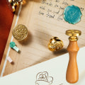 Miniatyrbillede 4 af 4: Seglvoks stempel 7 Pieces Stamp Heads Set