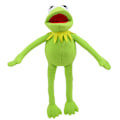 Miniatyrbild 1 av 2: 15 tum Original Kermit The Frog Hand Puppet The Muppets Show Hand Puppets, Mjuk Hand Puppet Frog Plyschleksak