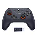 Miniatyrbillede 1 af 6: 2,4 GHz Trådløs Controller til Windows PC, iPhone, Android, Switch & Steam, Bluetooth Controller med Hall Effect Trigger, Turbo, Rumble Vibration (Lilla) Purple