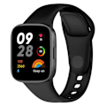 Miniatyrbillede 4 af 5: Officiel håndledsrem til Xiaomi Redmi Watch 3 blød silikone udskiftningsrem farverem til Redmi Watch3 aktiv håndledsrem 5