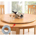 Miniatyrbillede 5 af 5: Lazy Susan drejelig Lazy Susan, Lazy Susan serveringsbakke, galvaniseret Lazy Susan, velegnet til hotelspiseborde, specielt designet til dovne mennesker