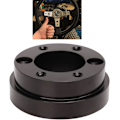 Miniatyrbillede 2 af 5: Adapterplade til rat til Logitech G25, G27, G29, G920 PCD