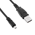 Miniatyrbild 5 av 5: USB-datakabel för laddning och synkronisering för Olympus VG-140 / VG-120 / VG-120 / VG-130[qb]