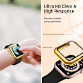 Miniatyrbilde 5 av 5: Vanntett deksel for Apple Watch 44mm SE (andre generasjon) Gull Gold 44mm