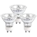 Miniatyrbillede 1 af 5: 5 stk GU10 50W Halogen Spotlight Pære Dæmpbar, Halogen Reflektorlamper