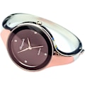 Pikkukuva 2 / 5: Naisten muotikello, merkki, naisten kello, naisten kvartsikäsikello, rannekello, Relogio Feminino Montre Femme gold pink