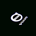 Miniatyrbillede 1 af 5: Tilpasset til Volvo Welcome Lights S90 S80L S60L XC60 Retrofit Laser Projection Door Light (2stk)