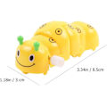 Miniatyrbilde 2 av 5: 6 stk. Caterpillar Wind Up Toy Clockwork Insert Toy Caterpillar Plaything Animal Party Favors for Boys Girls (Blandet farge)
