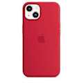 Miniatyrbilde 1 av 2: Silikondeksel med Magsafe for Iphone 13 Mini Mobil Deksel - WELLNGS[qb] Red