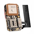 Miniatyrbillede 1 af 5: ZX303 PCBA GPS Tracker GSM GPS Wifi LBS Locator SOS Alarm Web