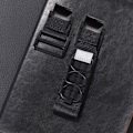 Miniatyrbillede 7 af 10: Nylon Loop Rem Armbånd SORT TIL GARMIN 22MM TIL sort[qb] For Garmin 22mm-For Garmin 22mm black