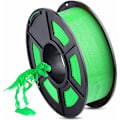 Miniatyrbillede 1 af 5: Filament 1,75 mm, Pla Plus 3D-printer filament, dimensionel nøjagtighed +/- 0,03 mm, 1 kg spole (2,2 lbs) 3D-printer filament til 3D-printer, lysegrøn