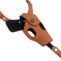 Miniatyrbilde 4 av 4: Amazon Ku-hud Dobbel Skulder 1911 Bærbar Utendørs Taktisk Skjult Armhule Holster Usynlig Rask Trekk Holster Black Single