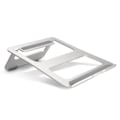 Miniatyrbild 1 av 5: Fällbart aluminiumställ för bärbara datorer upp till 55 cm (22\"), Silver