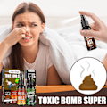 Pikkukuva 3 / 6: 30 ml Super Stinky Liquid Fish Odor Spray - Pitkäkestoinen