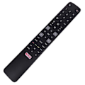 Miniatyrbilde 1 av 5: Original fjernkontroll for TCL TV Rc802n Yui1 49c2us 55c2us 65c2us 75c2us 43p20us[qb]