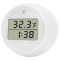 Miniatyrbild 1 av 5: Isbads Termometer Timer, Flytande Termometer för Isbad, Vattentät IP67, Kallt Dopp Termometer & Timer