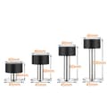 Miniatyrbillede 2 af 10: Dørstopper Gummi Dørstopper SORT 100MM Sort Black 100mm