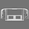 Miniatyrbillede 4 af 10: Ridsefast TPU-etui Beskyttelseshylster til Legion Go udskiftningskasse Clear 0.12