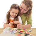 Miniatyrbillede 8 af 8: Snackboks med 24 rum, 2 transparente plader med låg til R[qb] 24 compartments