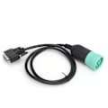 Miniatyrbillede 1 af 4: Lastbil Diagnostisk Kabel 9 Pins Hun til 25 Pins Han til J1939 Protokollen Hardware Inline 7 - DB25 Pins Han