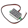Miniatyrbilde 5 av 5: Ny Mini Tre Linjers Led Liten Panel Meter Display Digital Voltmeter Dc0-100v-hao