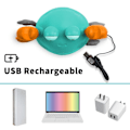 Miniatyrbillede 5 af 5: Baby Crawling Crab Music Toy, Toddler Elektronisk Lysende Crawling Toy Med Automatisk null ingen