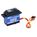 Pikkukuva 1 / 2: 1500μs/ 330hz 360 Jatkuva pyöriminen SPT5525LV-360 25KG Digitaalinen servo RC-robotti