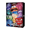 Miniatyrbillede 2 af 2: 2024 Julekalender Inside Out En Nøglering Julekalender 24 Dages Nedtælling Kalender Blind Box Julegave til Børn og Voksne
