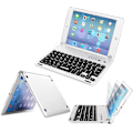 Miniatyrbilde 2 av 5: Ipad Mini 5 / Mini 4 tastatur, Ultra tynn Apple Ipad Mini Bluetooth tastatur Folio Stand Groove For