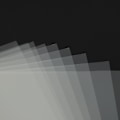 Miniatyrbillede 3 af 5: 10 stk. A3 Serigrafi Gennemsigtighed Inkjet Film Papir Eksponering Positiv Transparent