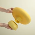 Miniatyrbilde 3 av 5: Multifunksjonell fruktkurv - (hvit) fruktkurv - kakeoppbevaringskurv - for stue, spisestue - fruktstativ