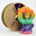 Miniatyrbillede 7 af 7: Luminous 3D-printer filament PLA 3D-printkabel HVID